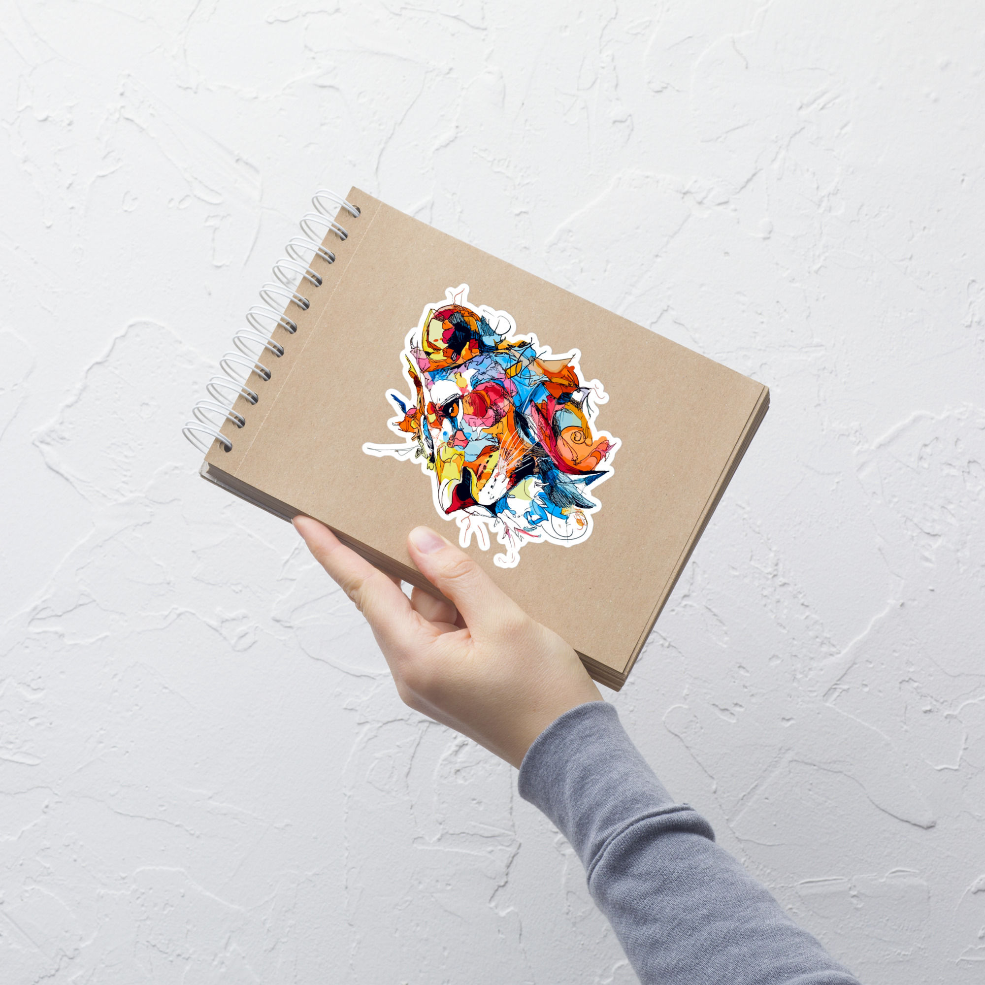 The Belgian Lion – Sticker