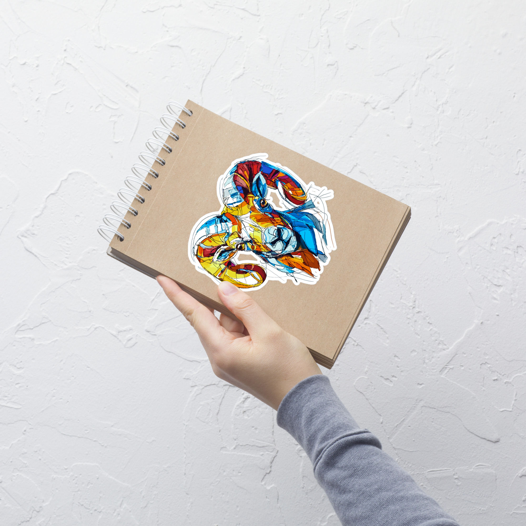 The Cyprus Mouflon – Sticker