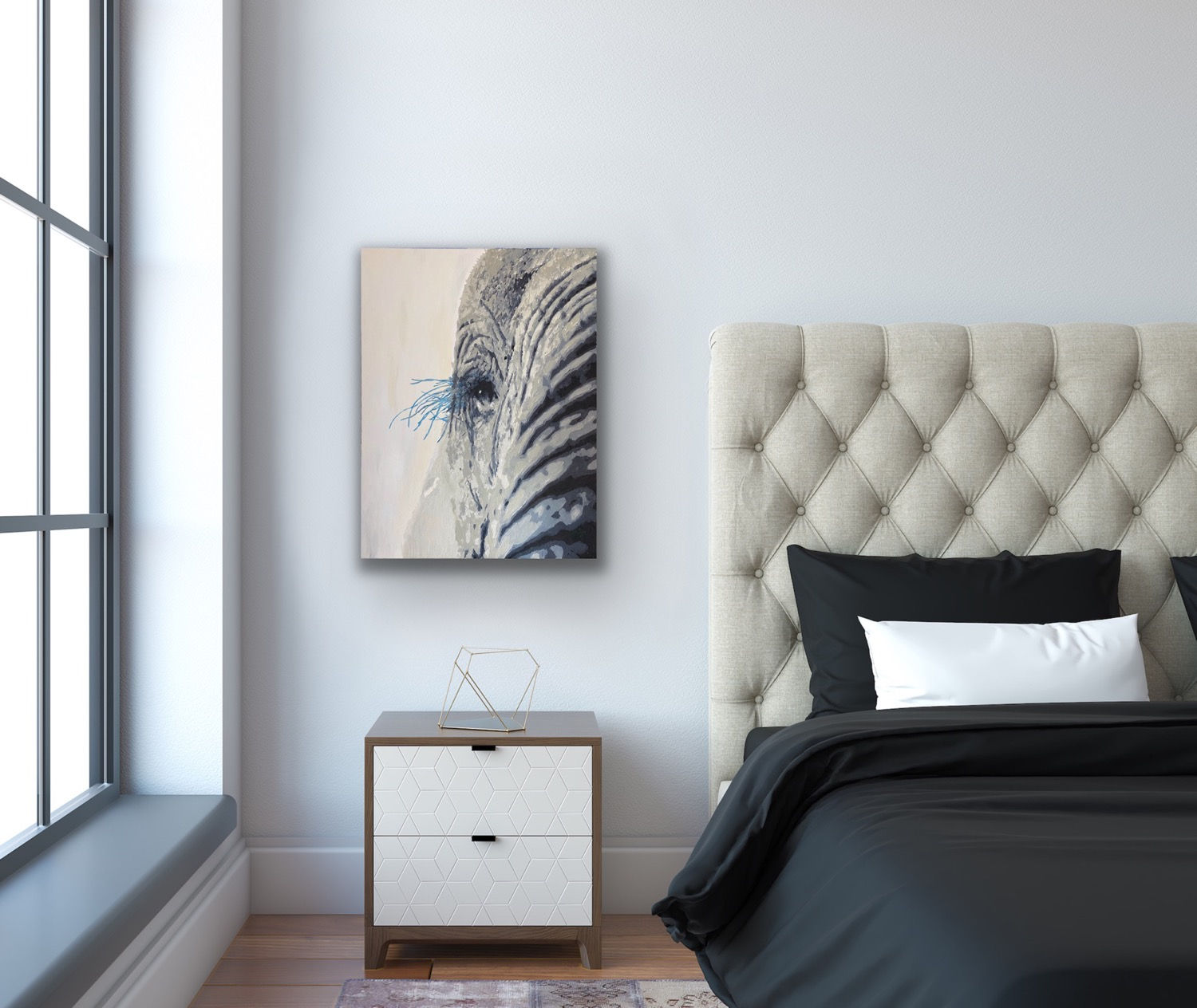 Elephant - Blue Eyelashes