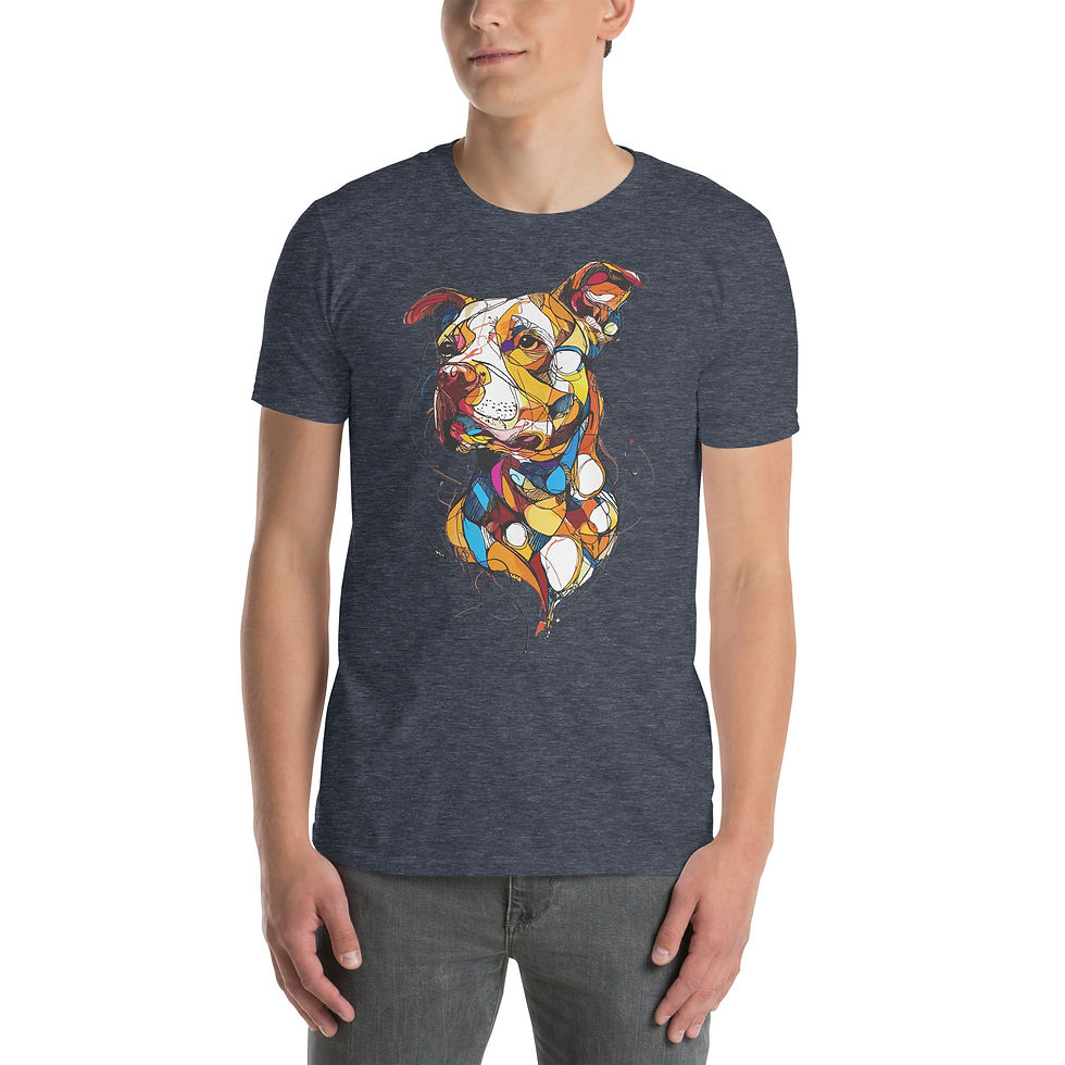 Thumbnail: Red Nose Stafford - Unisex T-Shirt