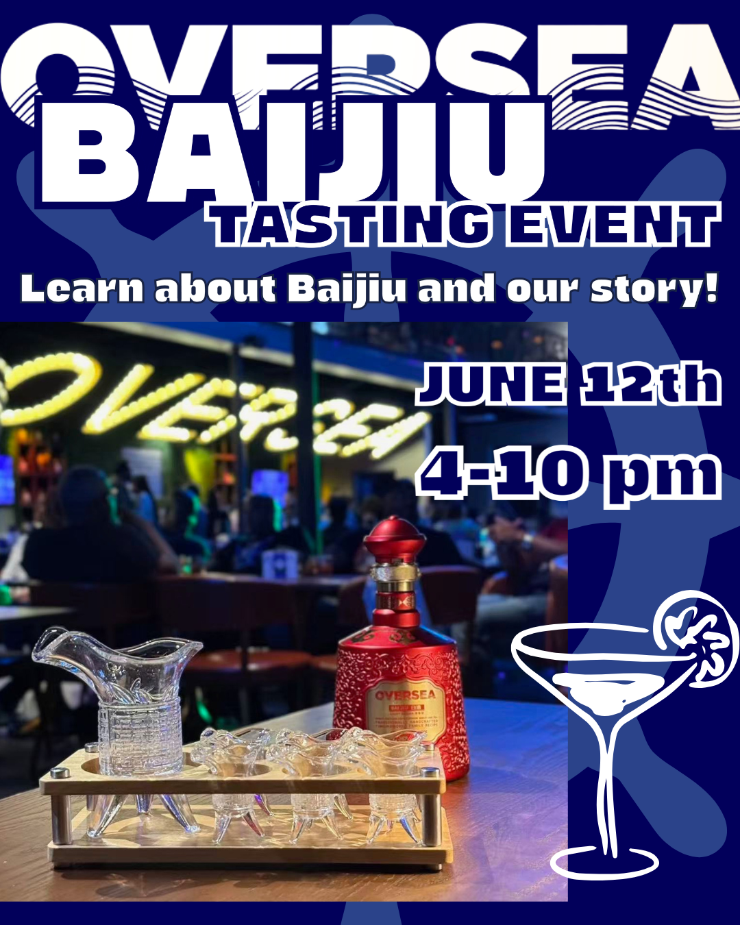 Baijiu Tasting Event