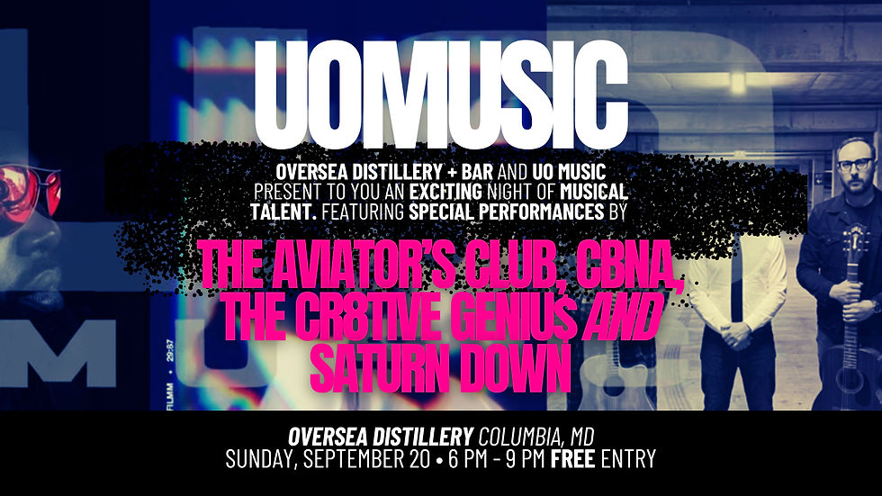 UO MUSIC 2026 Showcase