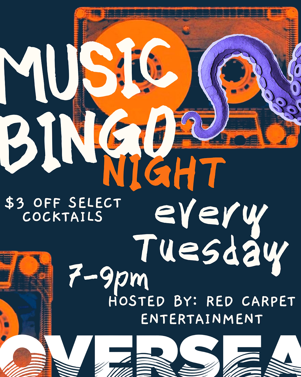 Music Bingo