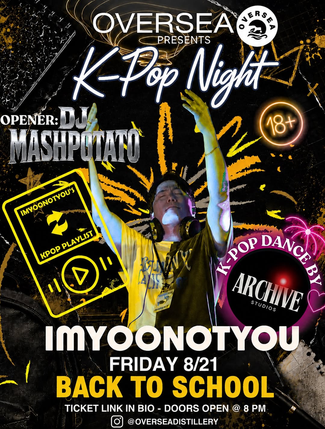 KPOP NIGHT/Back to School!
