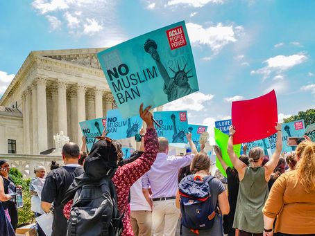 Past the Muslim Ban, Immigration Roadblocks Remain - Leyla Doss