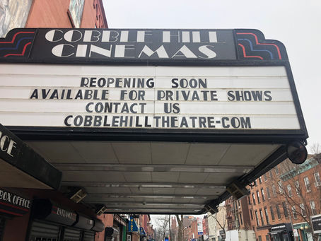 Independent Cinemas Face Challenges as New York City Theaters Reopen - Jack Stone Truitt