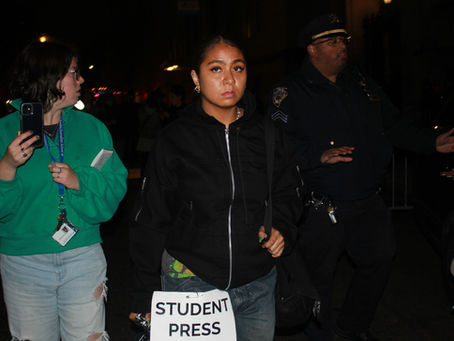 Uptown Radio reporters removed from campus by police