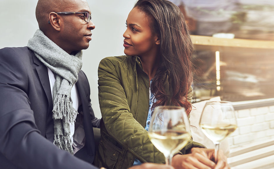 Black Couple Having A Conversation.jpg