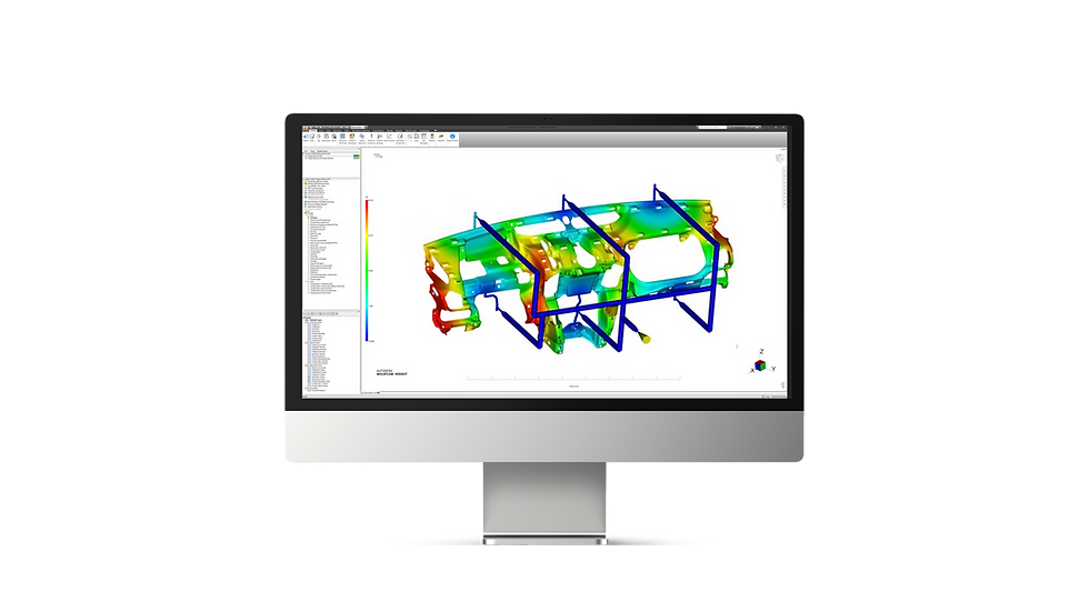 Filling analysis is the fundamental building block upon which all molding simulation is bu