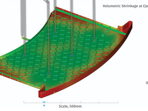 Plastics Technology: Taking Aim at Warpage With Windage