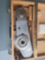 Striebig scoring unit