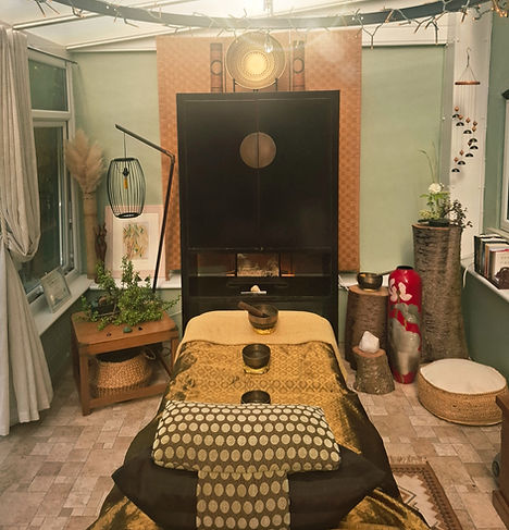 Emma's Zen Room Sound Healing Room Shipdham