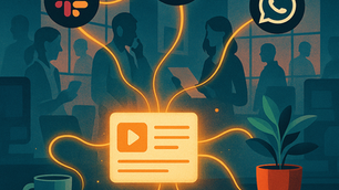 The Rise of Invisible Distribution: How B2B Content Moves in the Background