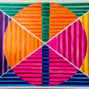 Colorful Geometric Abstract Paintings