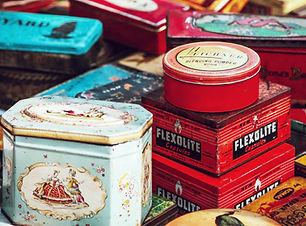 Old Tin Containers