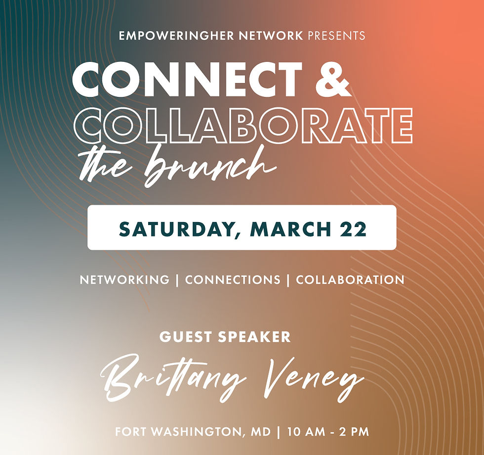 Connect and Collaborate "The Brunch"