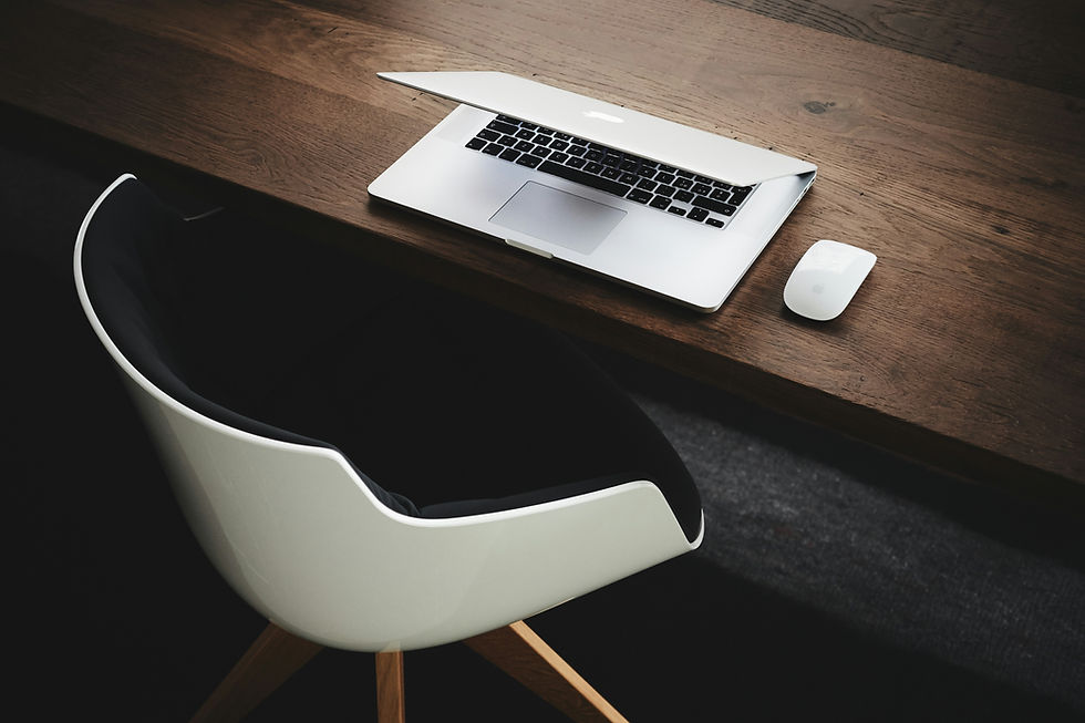 modern desk