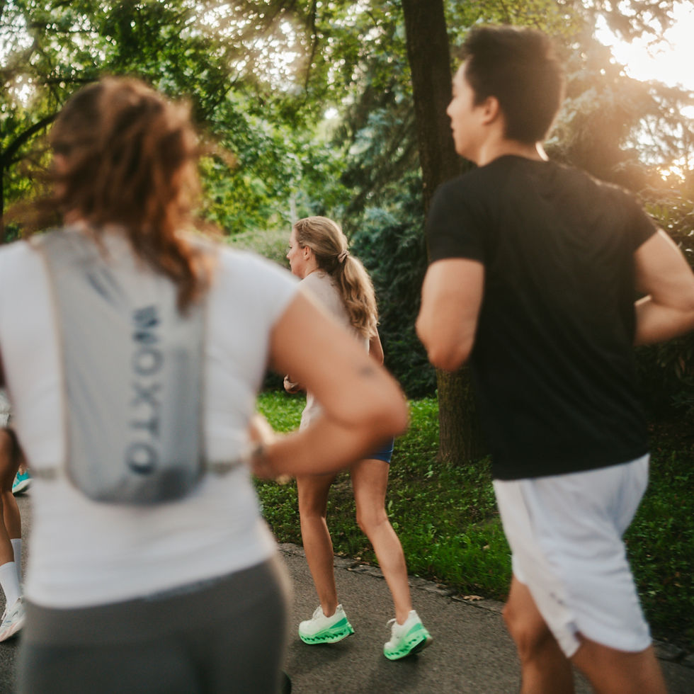 OberMotiviert Social Run