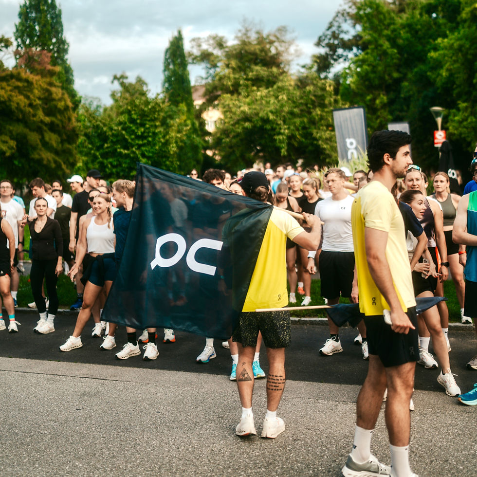 Shake out Run x On x Oberbank x Hi Nuts