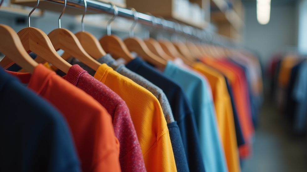 Top Tips for Successful Fundraising with Custom Apparel