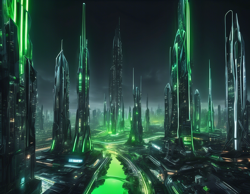 Superinteligentne istoty z innego wymiaru: Tajemnicze odkrycie