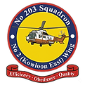 Logo of HKACC 203 SQN