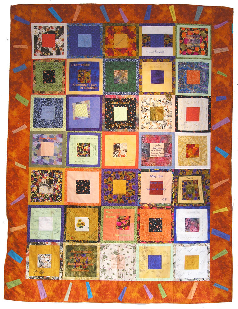 Habitat Quilt
