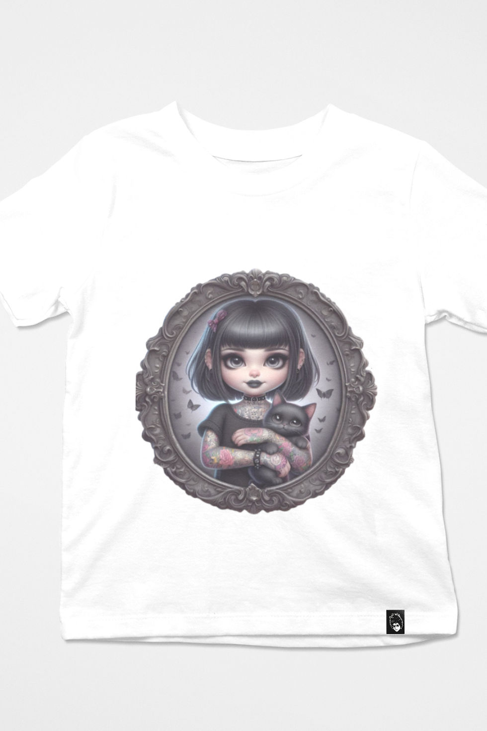 Thumbnail: WHITE GOTHIC HARMONY WITH KITTY