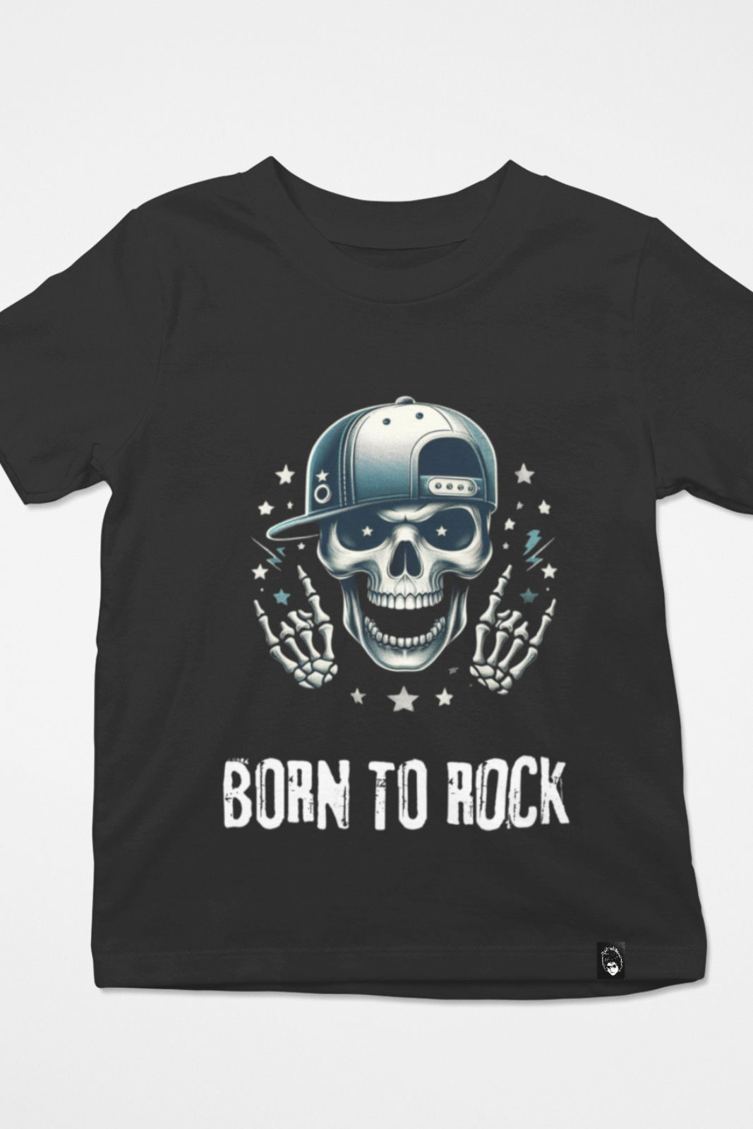 BORN TO ROCK SKULL