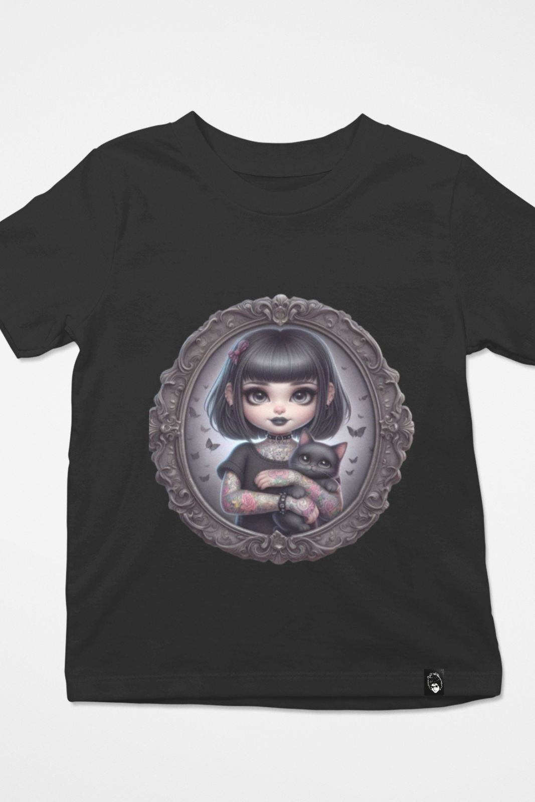 BLACK GOTHIC HARMONY WITH KITTY