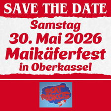 Maikäferfest in Oberkassel - 30.05.2026
