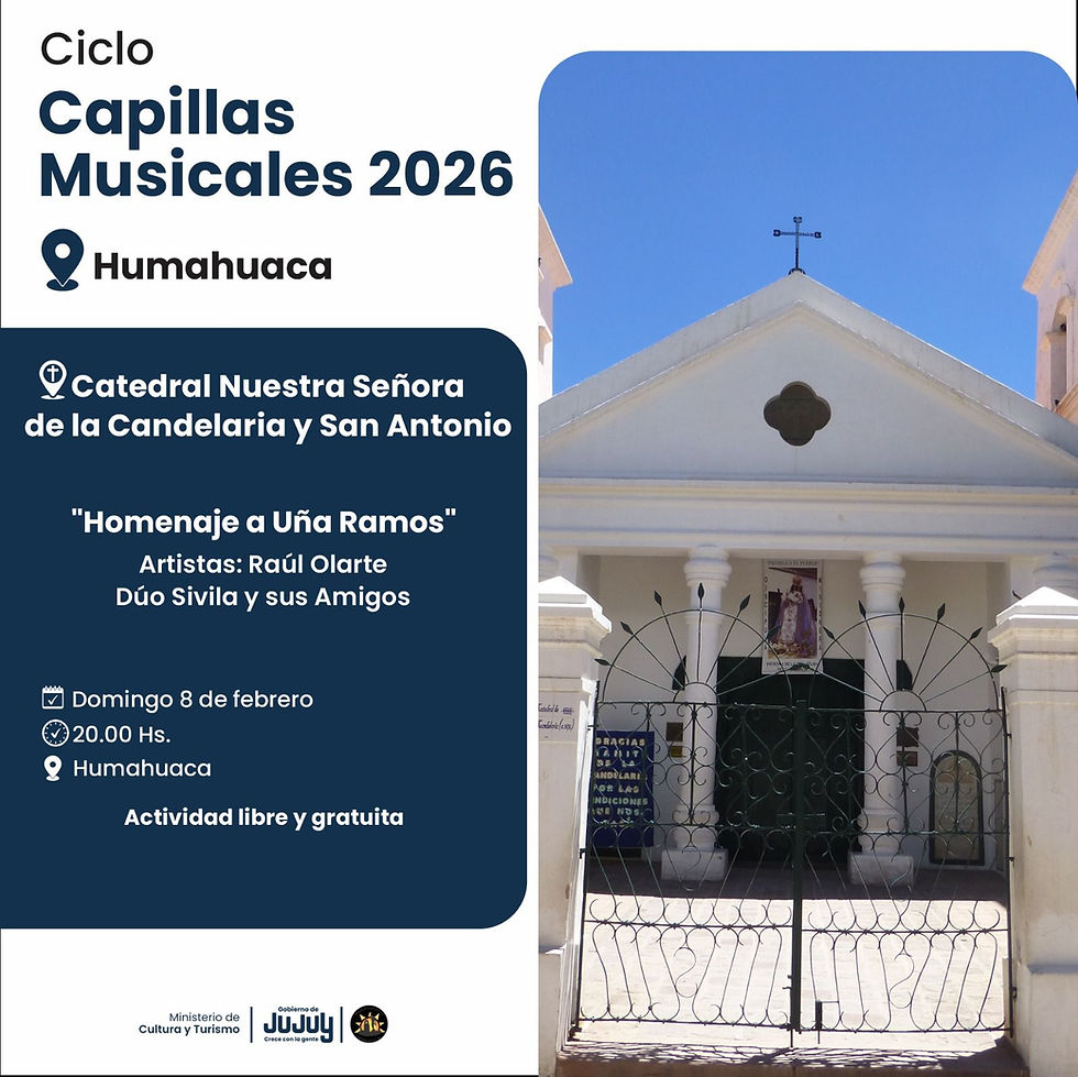 Ciclo Capillas Musicales