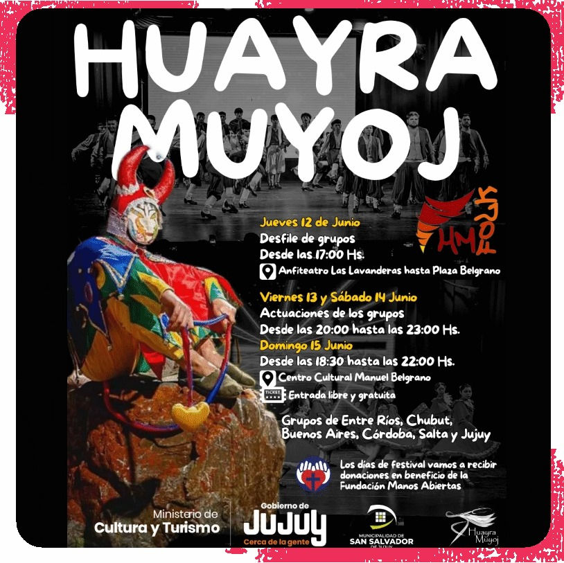 HM Folk - Huayra Muyoj