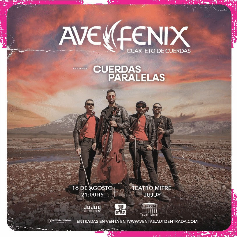 Ave Fenix- Cuerdas Paralelas