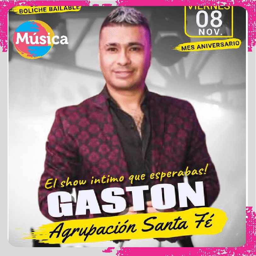 Gaston y la Agrupación Santa Fe