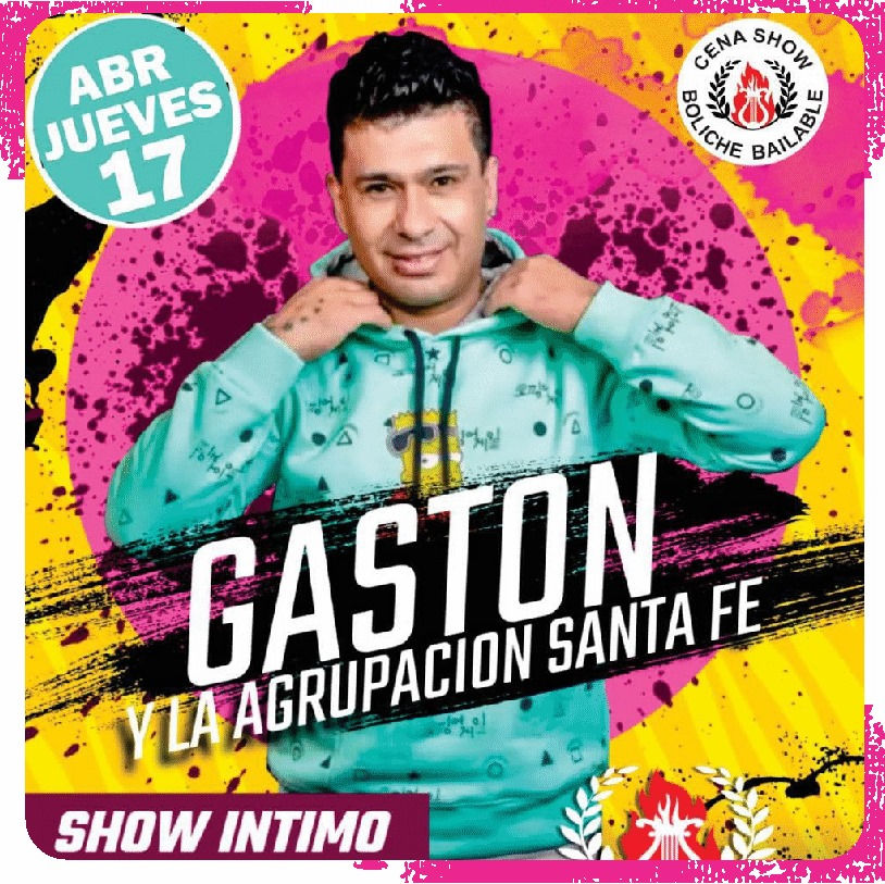 Gaston y la Agrupación Santa Fe