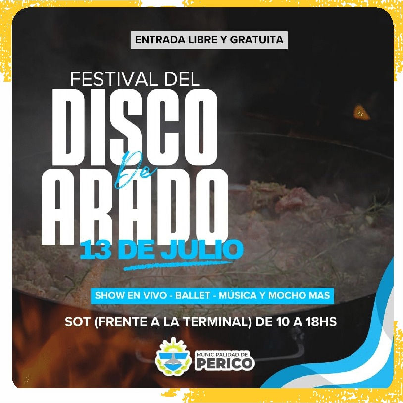 Gran Festival del Disco de Arado