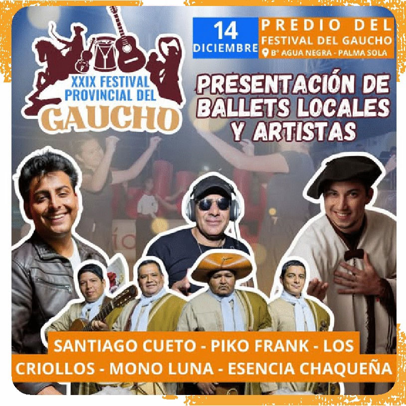 29° Festival Provincial del Gaucho