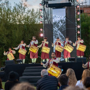 Vendimia el Bayeh, magia y música en la Quebrada