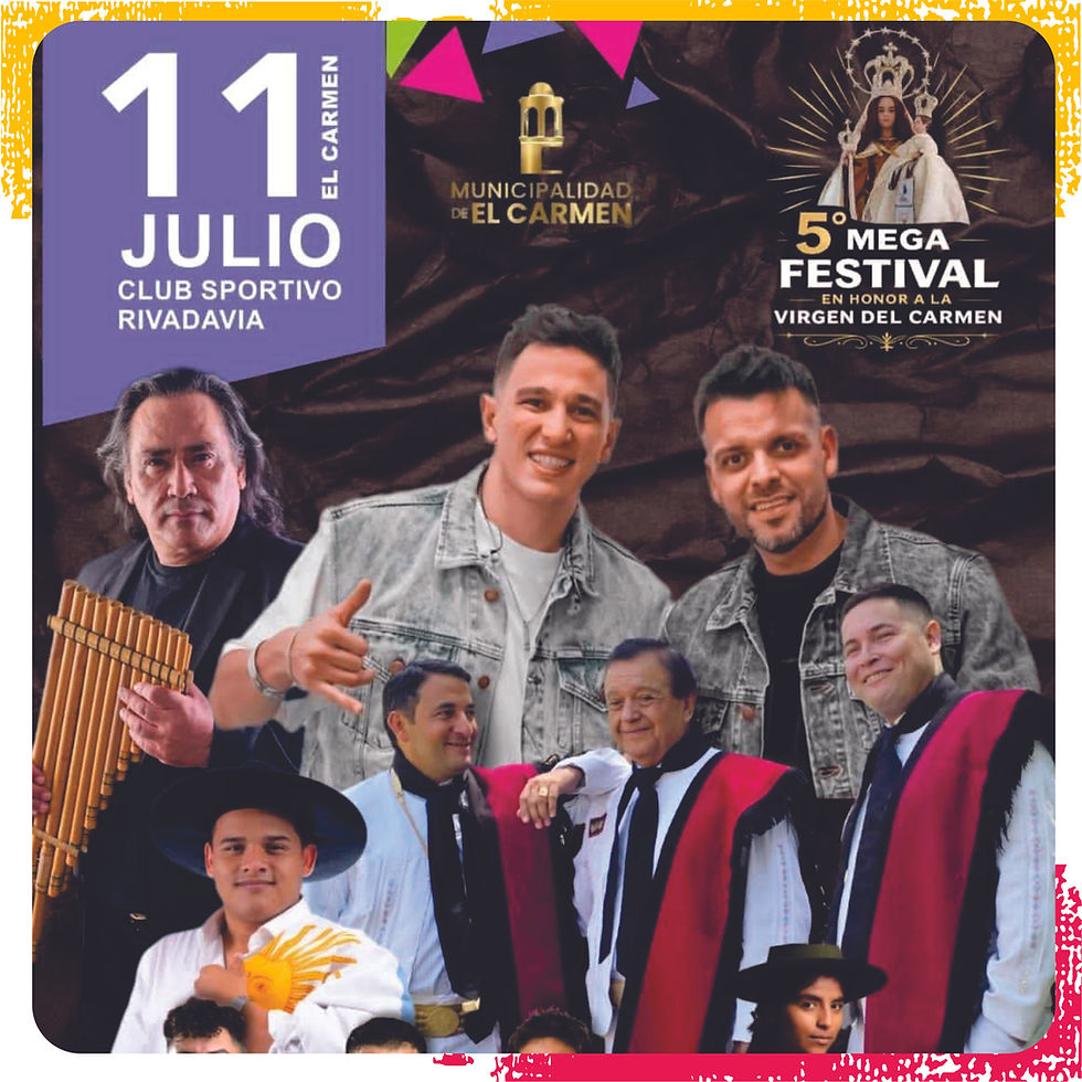 Festival en Honor a la Virgen del Carmen