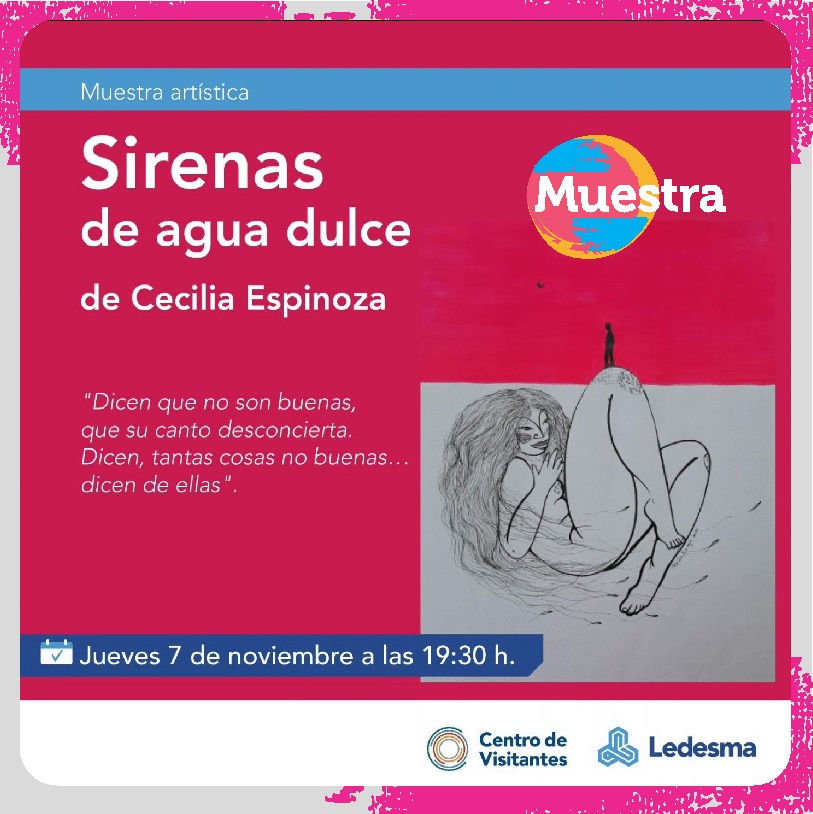 Muestra "Sirena de Agua Dulce"