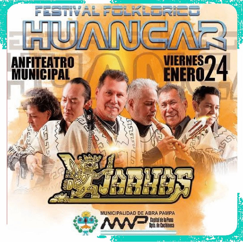 Festival Folclórico Huancar