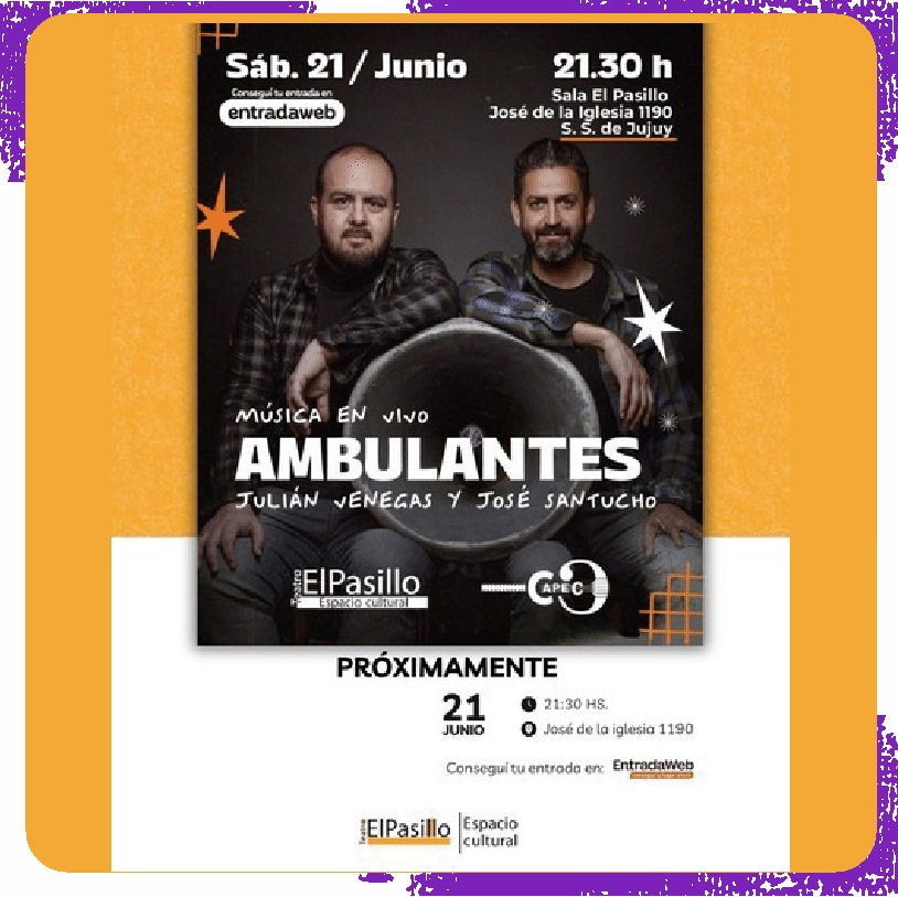  Ambulantes