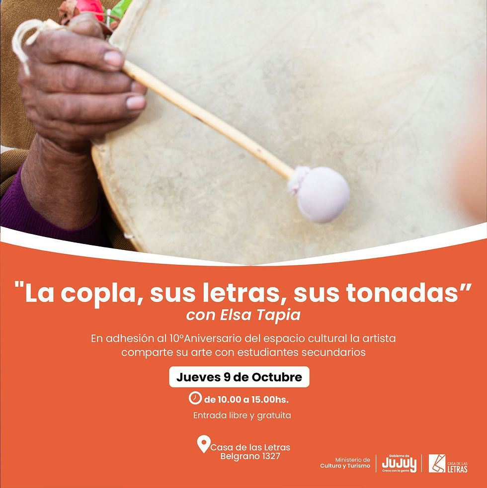 La Copla, sus letras y sus tonadas” 