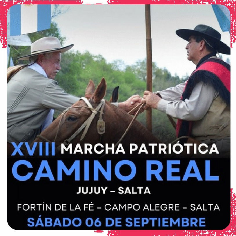 XVIII Marcha Patriótica por el Camino Real, Jujuy – Salta