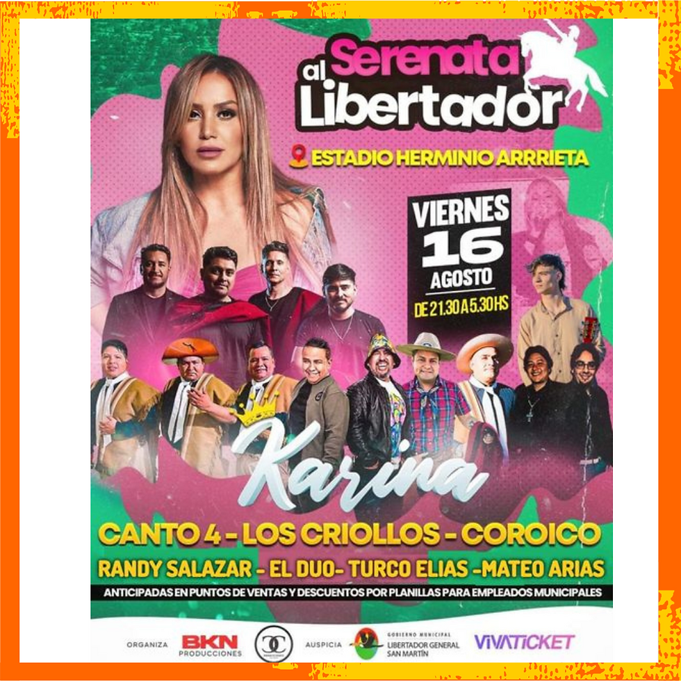 Serenata Al Libertador