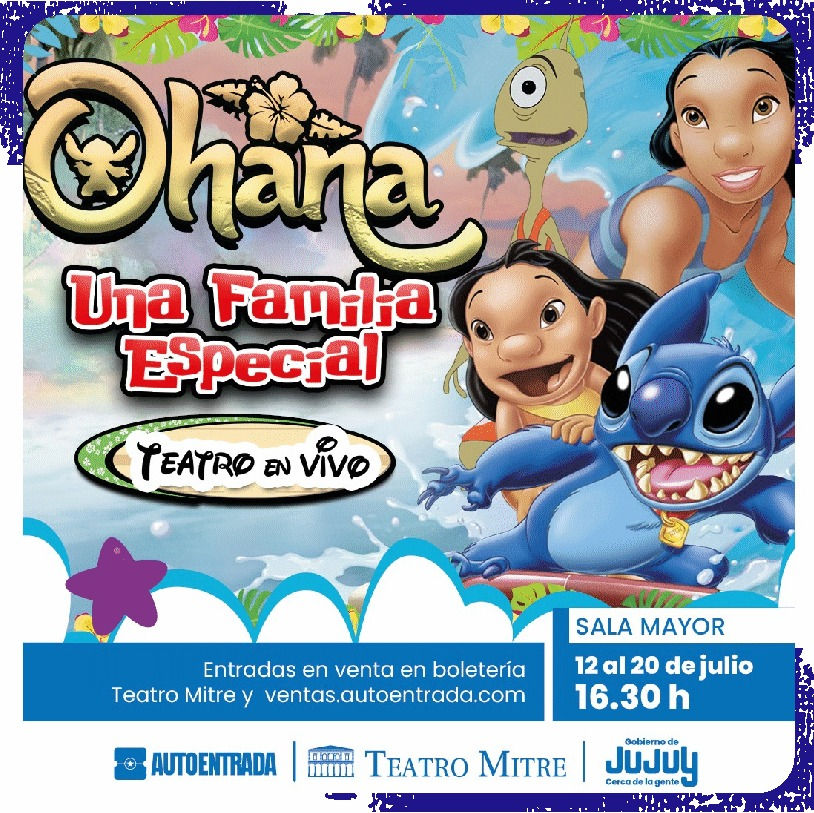 Ohana - Una Familia Especial