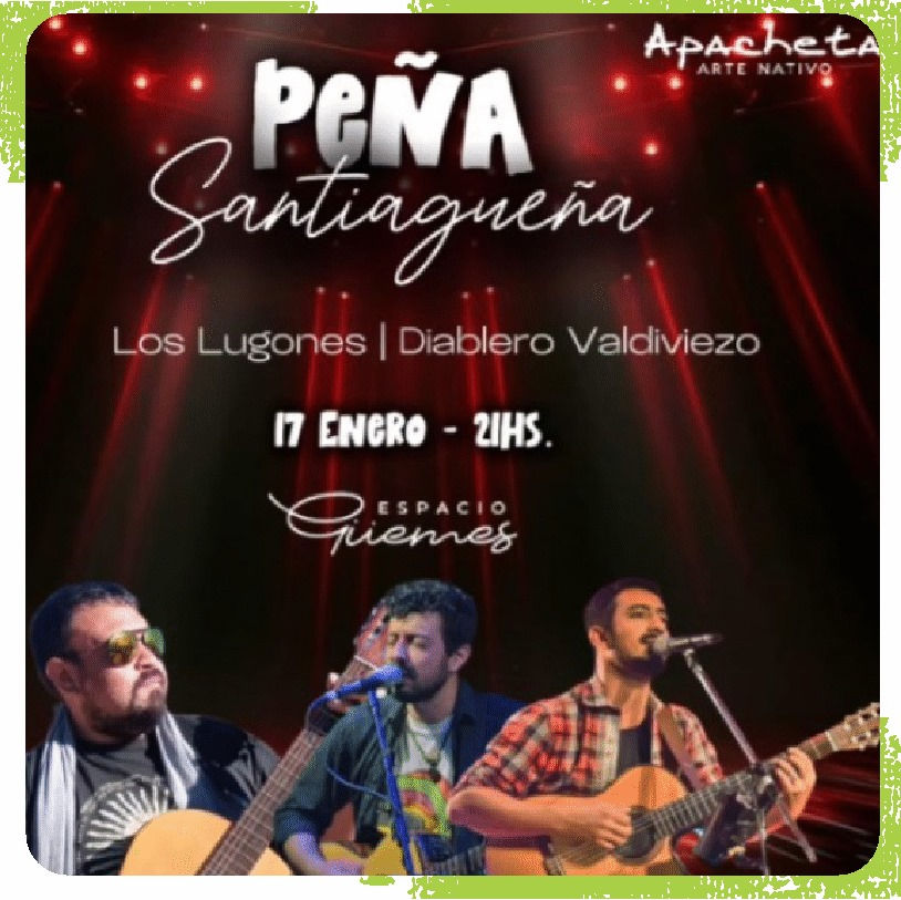 Peña Santiagueña