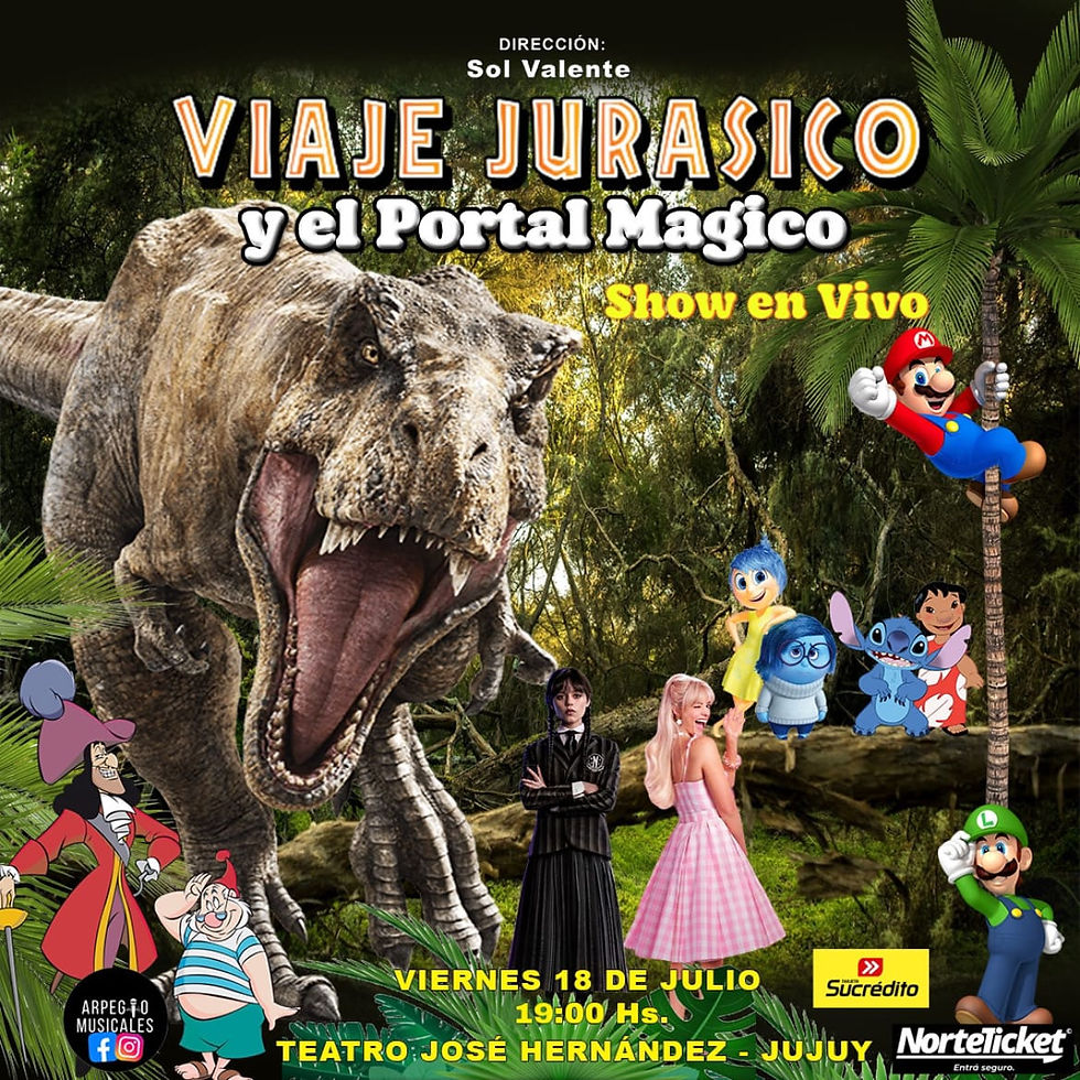 Viaje Jurasico (Y el portal Mágico)