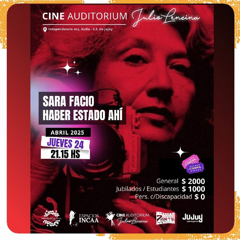 Sara Facio - Haber estado Aqui.